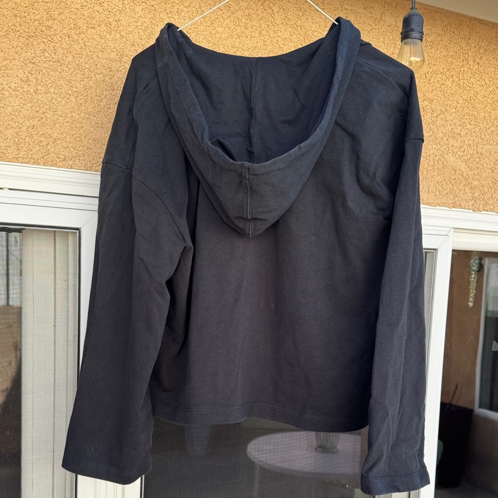 Nike Black Full-Zip Hoodie - Picture 3 of 3